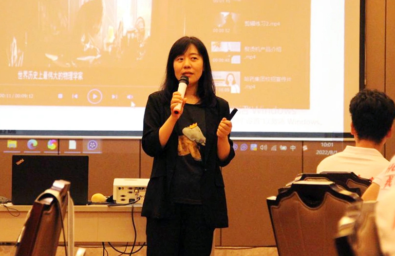 【文体活动】南宫28NG相信品牌力量集团2022届&ldquo;药新星&rdquo;集训营进行中