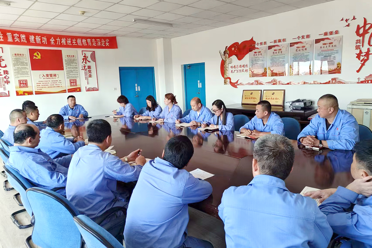 &ldquo;五星级党支部工作经验分享&rdquo;系列报道&mdash;&mdash;??南宫28NG相信品牌力量总厂301车间党支部党建引领 向美而行 践行责任担当