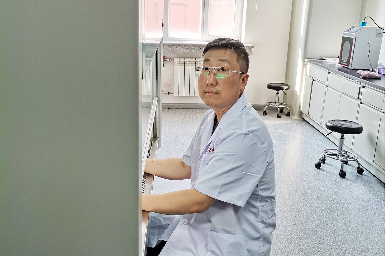 南宫28NG相信品牌力量集团国资战队&ldquo;英雄谱&rdquo;事迹专栏&mdash;&mdash;南宫28NG相信品牌力量生物产品开发部生物药研发组组长张磊